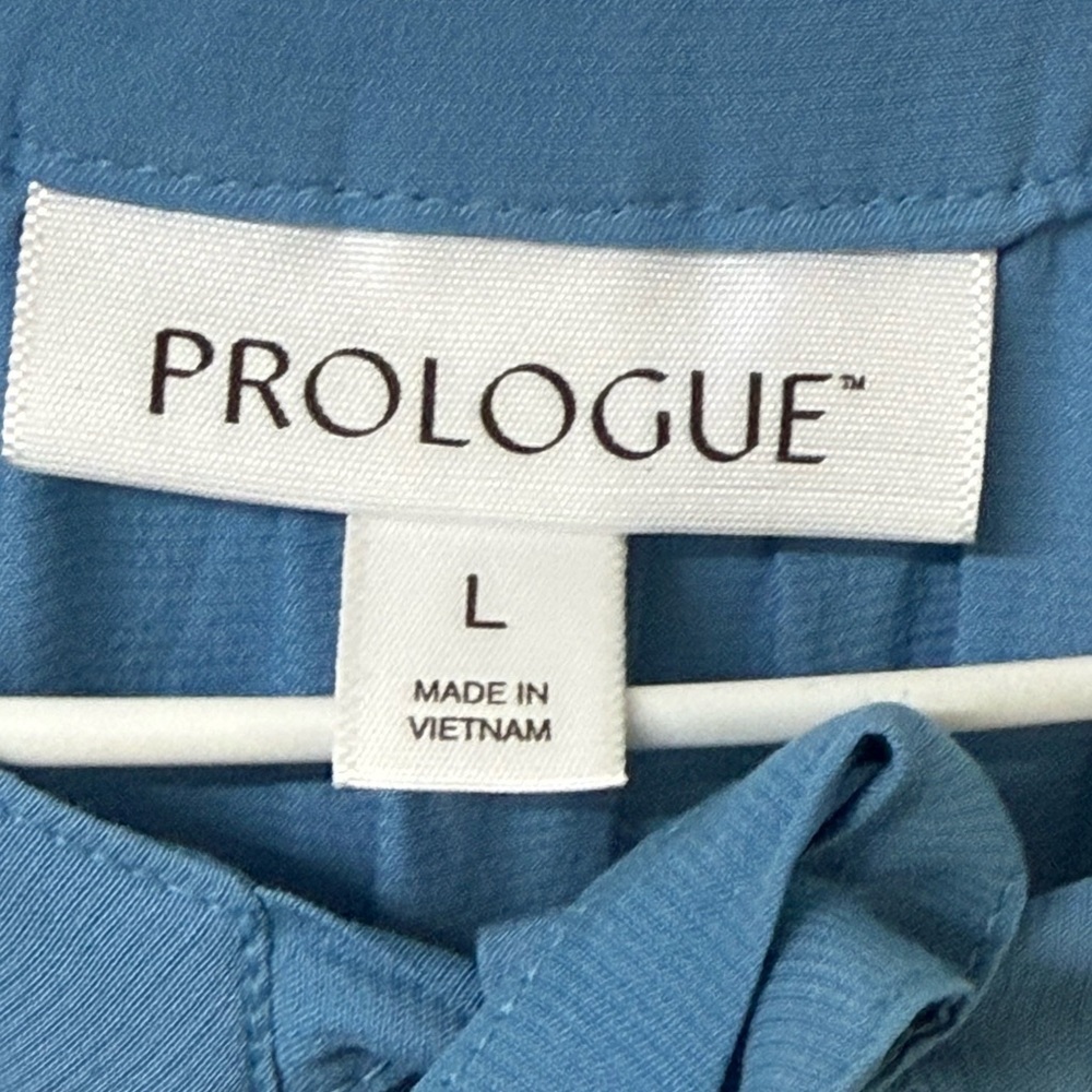 Prologue Azure Button-Up - Picture 6 of 9